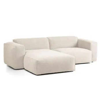 Ecksofa HUDSON 1,5-Sitzer mit Longchair