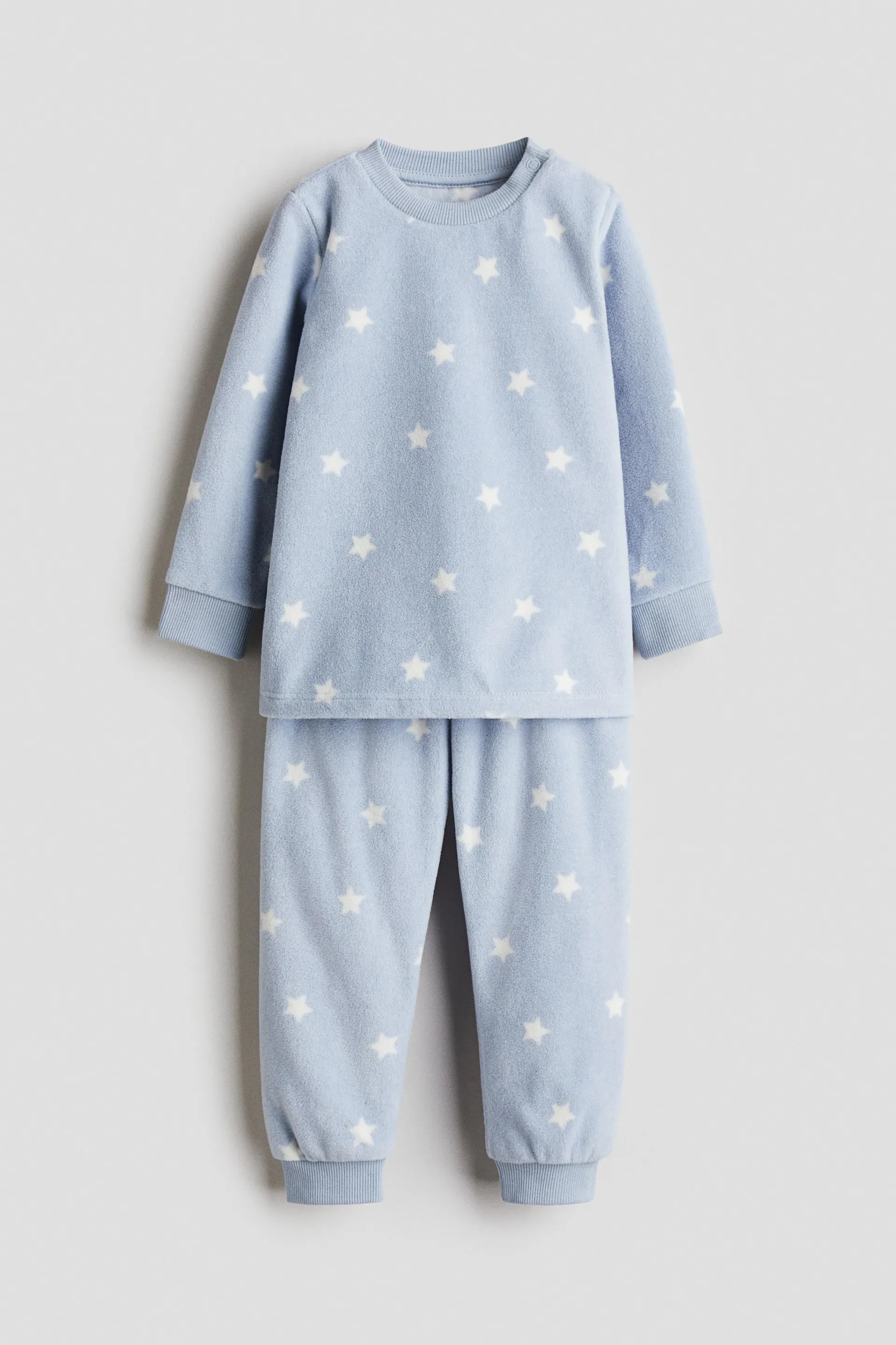 Fleece pyjamas