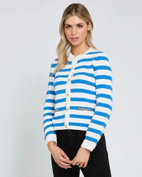 Savida Thea Stripe Cardigan