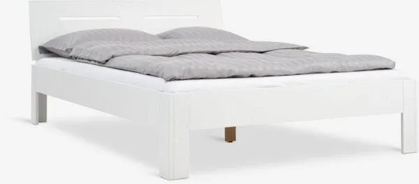 Bed frame OLSKER Double white