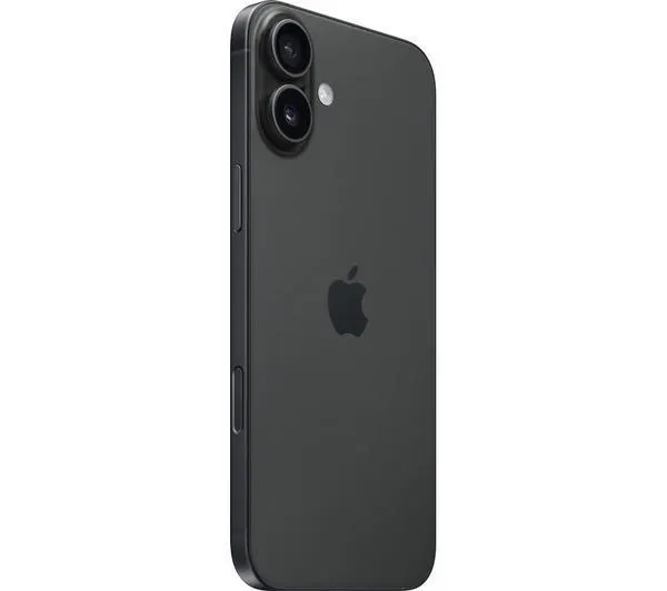 APPLE iPhone 16 Plus - 128 GB, Black