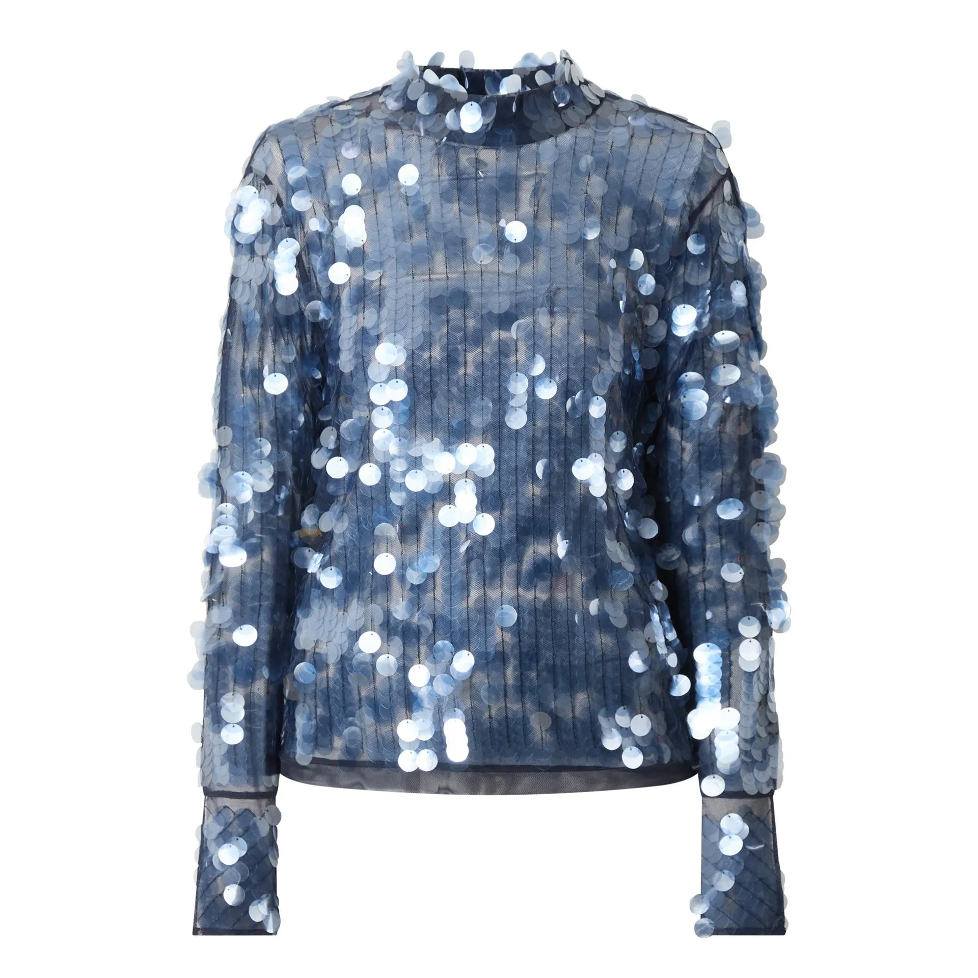 Gallo Sequin Top