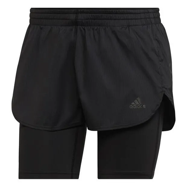 adidas Run Fast 2in1 Shorts Womens
