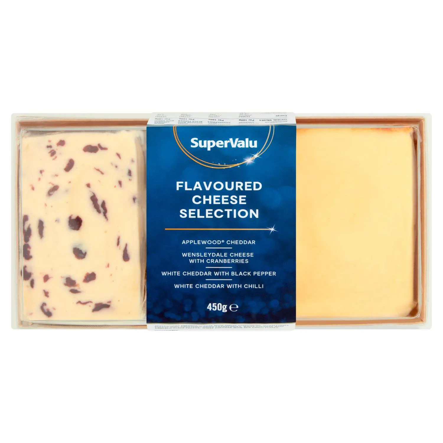 SuperValu Flavoured Cheese Selection (450 g)