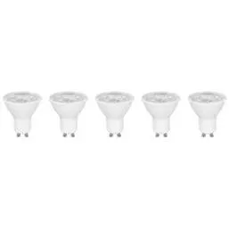 LAP 0324786531 GU10 LED Light Bulb 345lm 3.6W 5 Pack