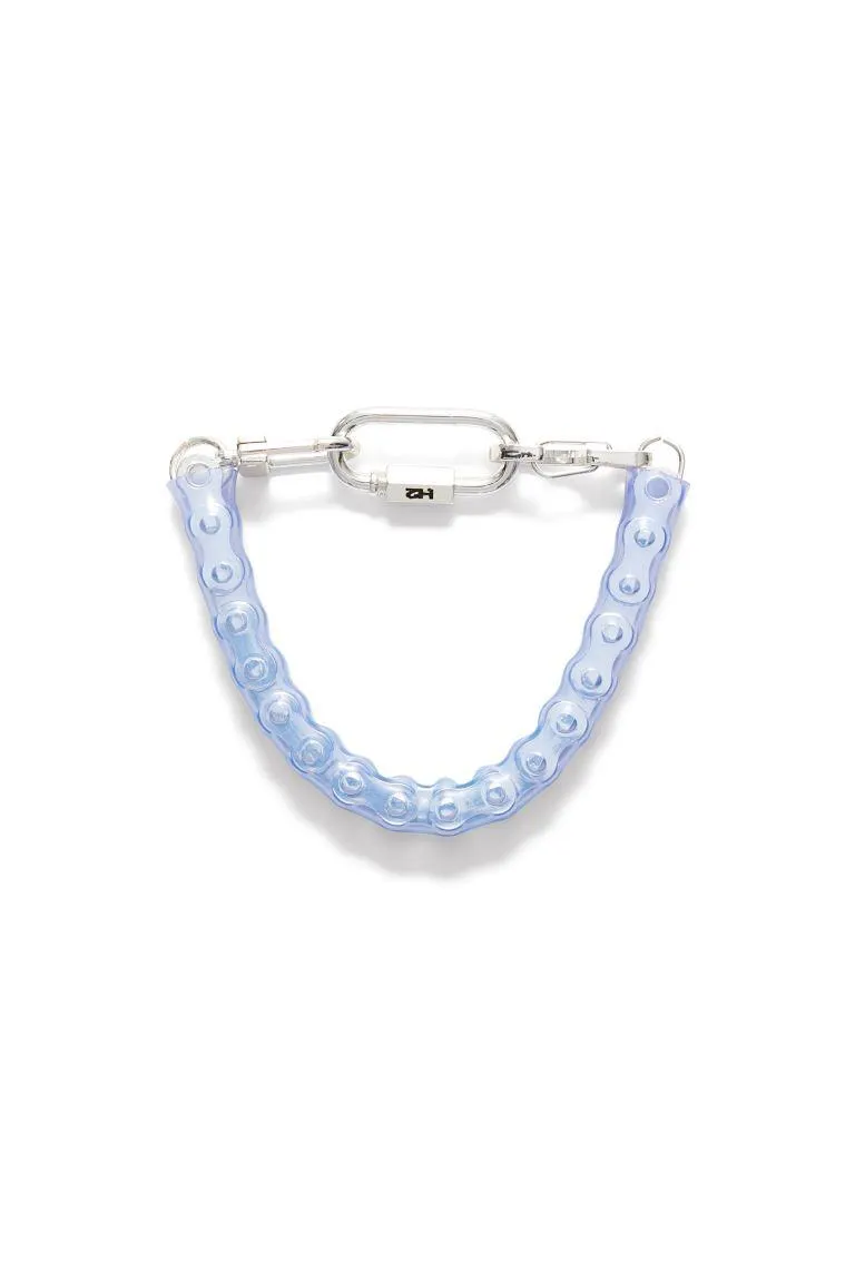 Bike-chain-inspired bracelet