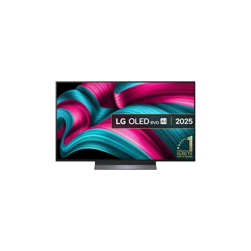 LG C54 48" 4K OLED Evo AI Smart TV | OLED48C54LA.AEK