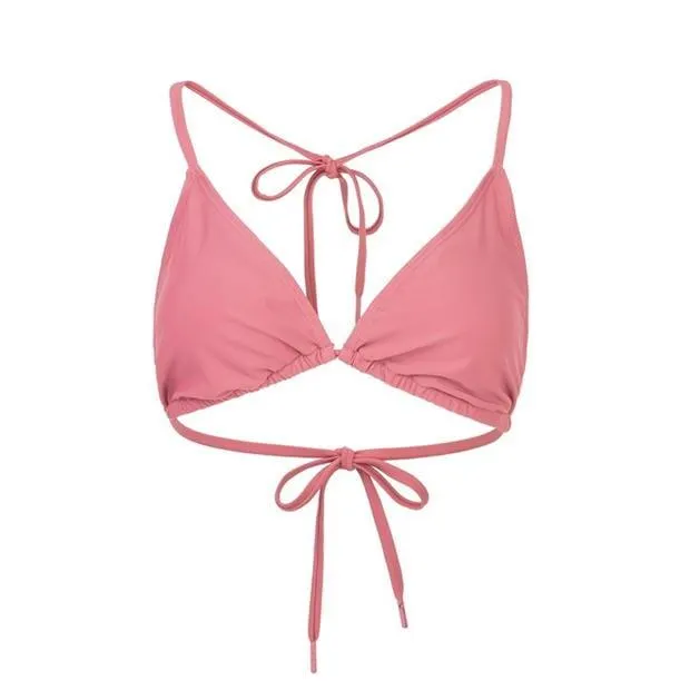 Tie Bikini Top