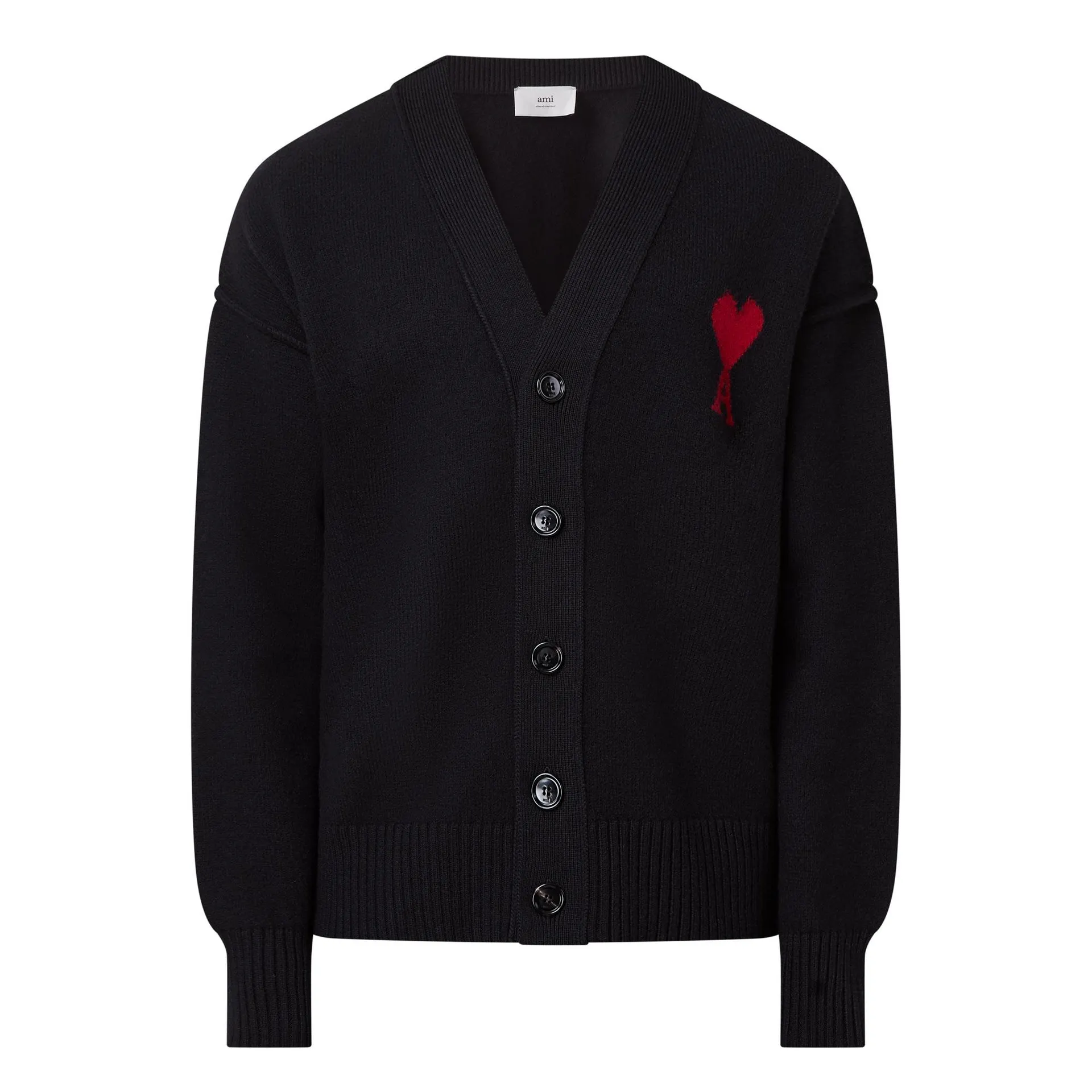 ADC Heart Logo Knitted Cardigan
