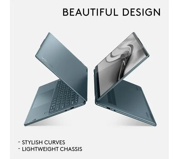 LENOVO Yoga 7i 14" 2 in 1 Laptop - Intel® Core™ i5, 256 GB SSD, Grey