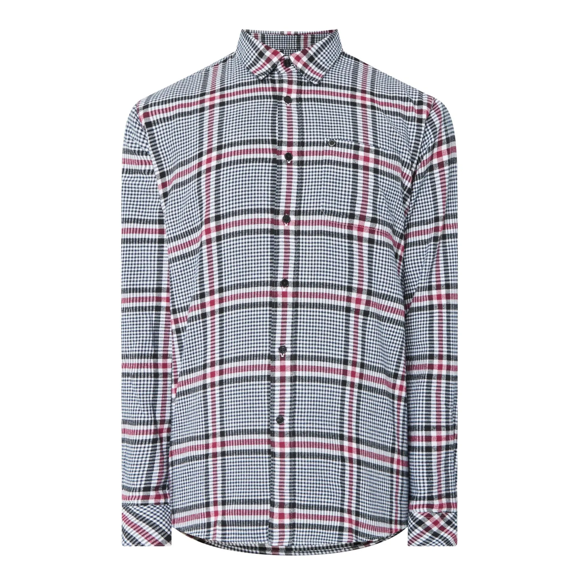 Owain Check Shirt