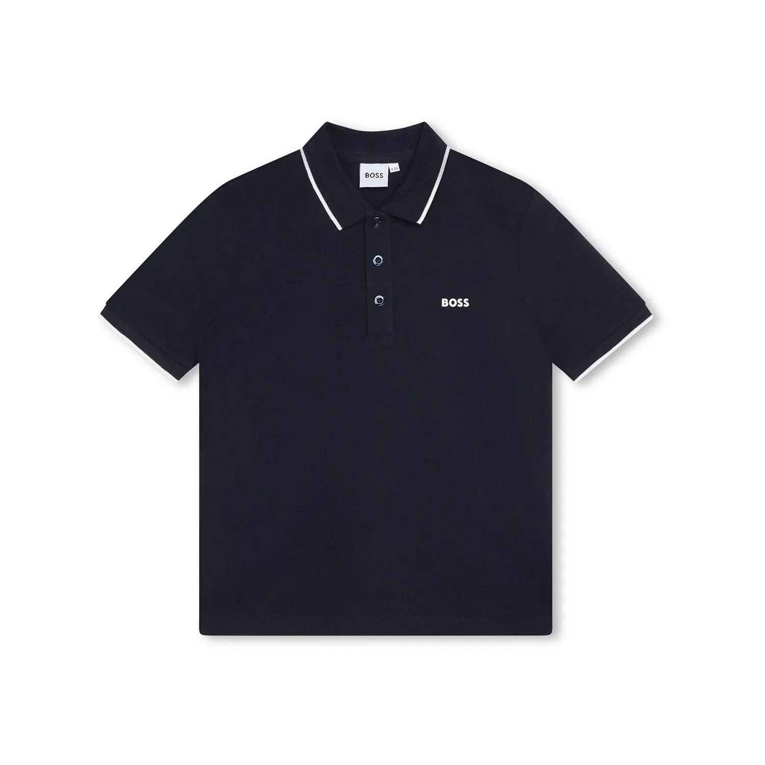 Front Logo Polo Shirt