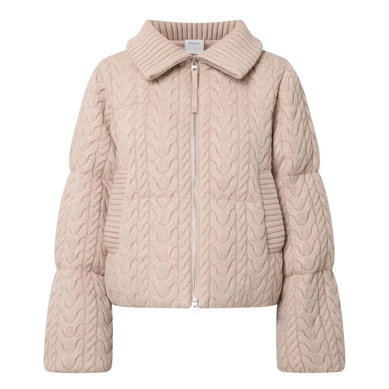 VARLEY Reggie Cable Down Jacket