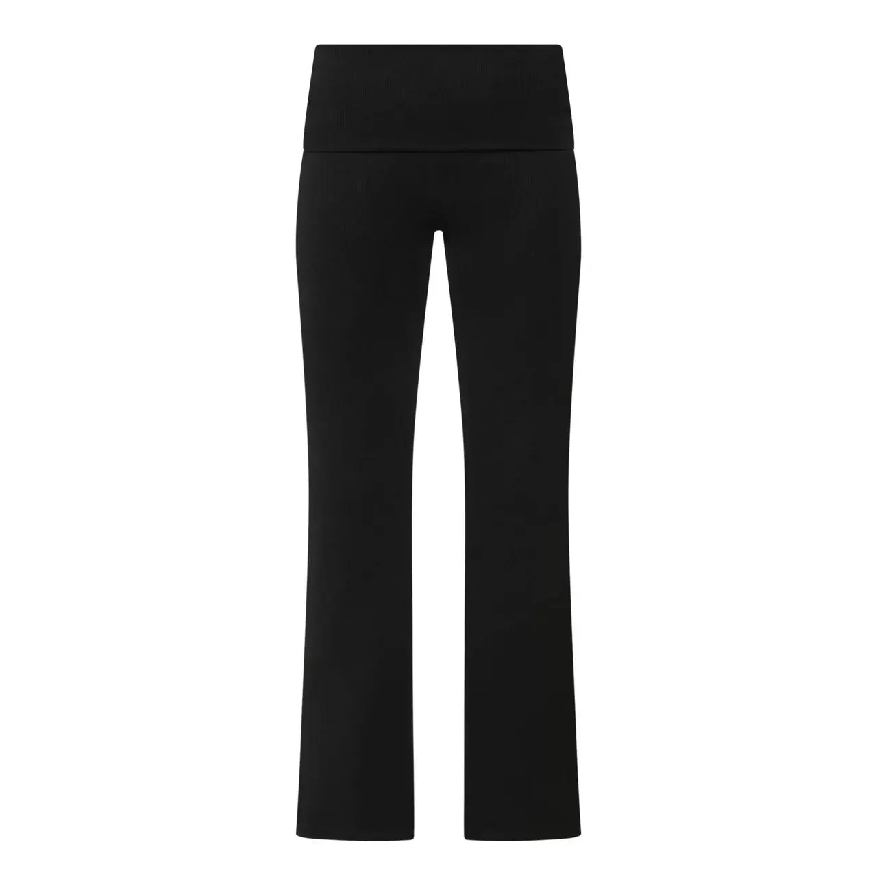 ADANOLA Rib Fold Over Trousers