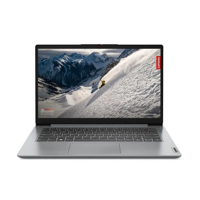 Lenovo IdeaPad 1 14ADA7 14" AMD Ryzen 3 4GB/128GB SSD Notebook Laptop - Cloud Grey | 82R00045UK
