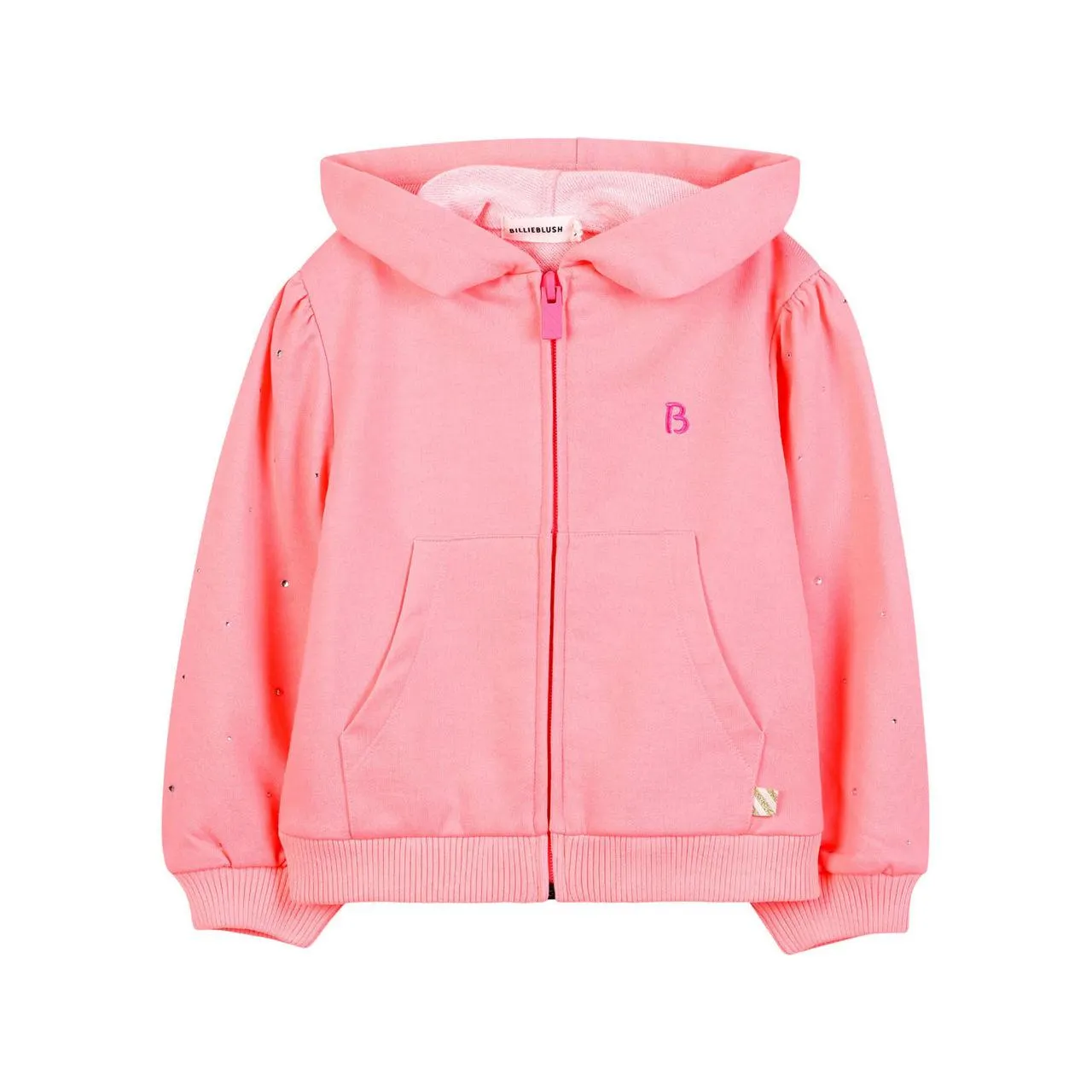 Logo Zip-Up Hoodie