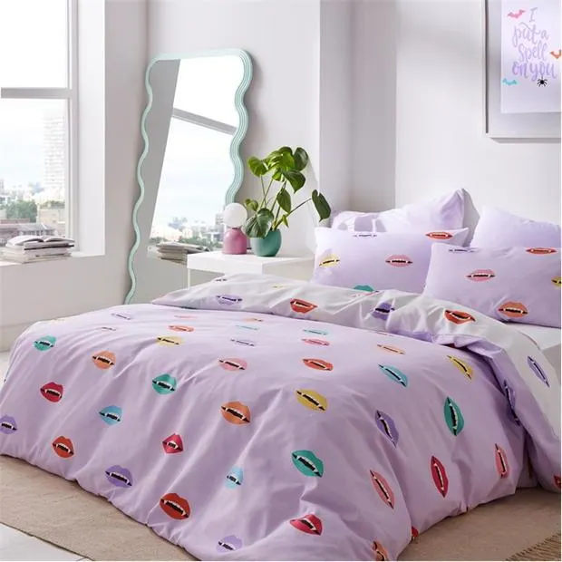 Vamp Soft Microfibre Duvet Cover Set