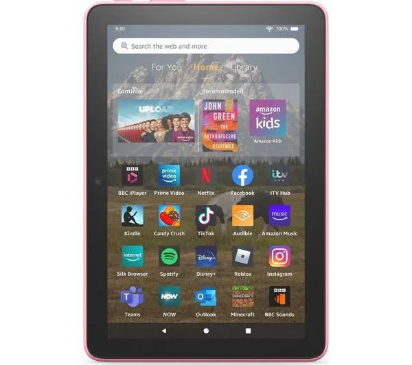 AMAZON Fire HD 8 Tablet (2022) - 32 GB, Pink