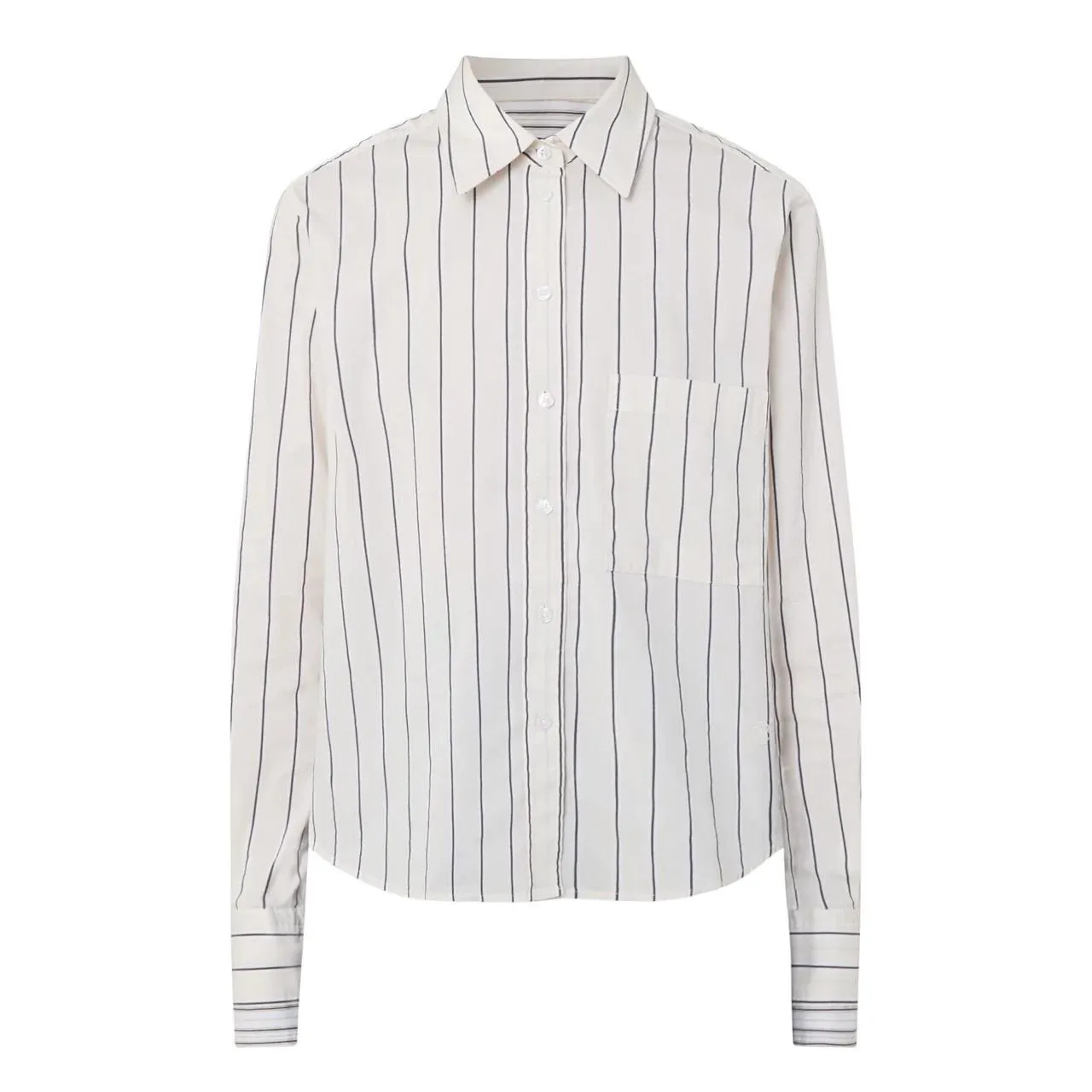 New in BOSS Brielle Monday Striped Shirt €199.95