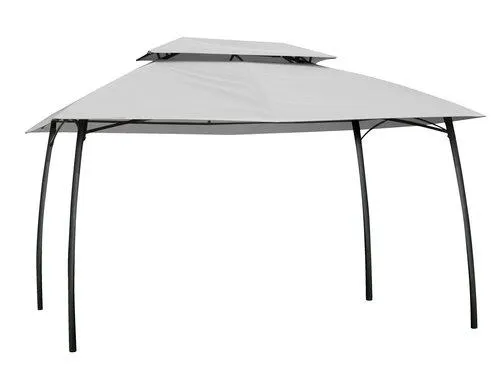 Gazebo roof SANKT HANS W3xL4m grey