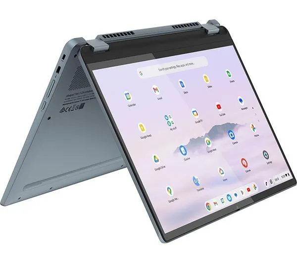 LENOVO IdeaPad Flex 5 14" 2 in 1 Chromebook Plus - Intel® Core™ i3, 256 GB SSD, Blue