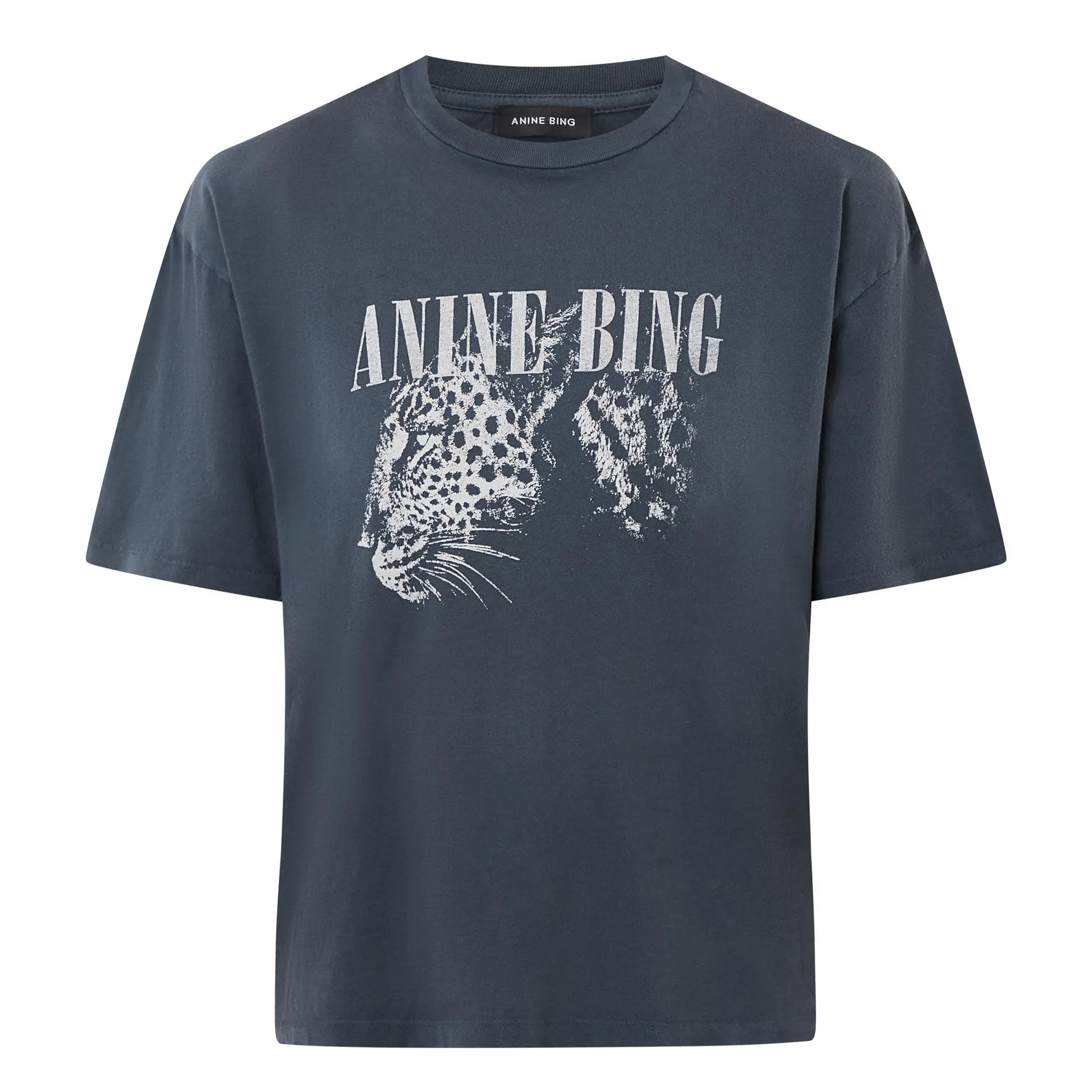 Cohen Leopard Logo T-Shirt