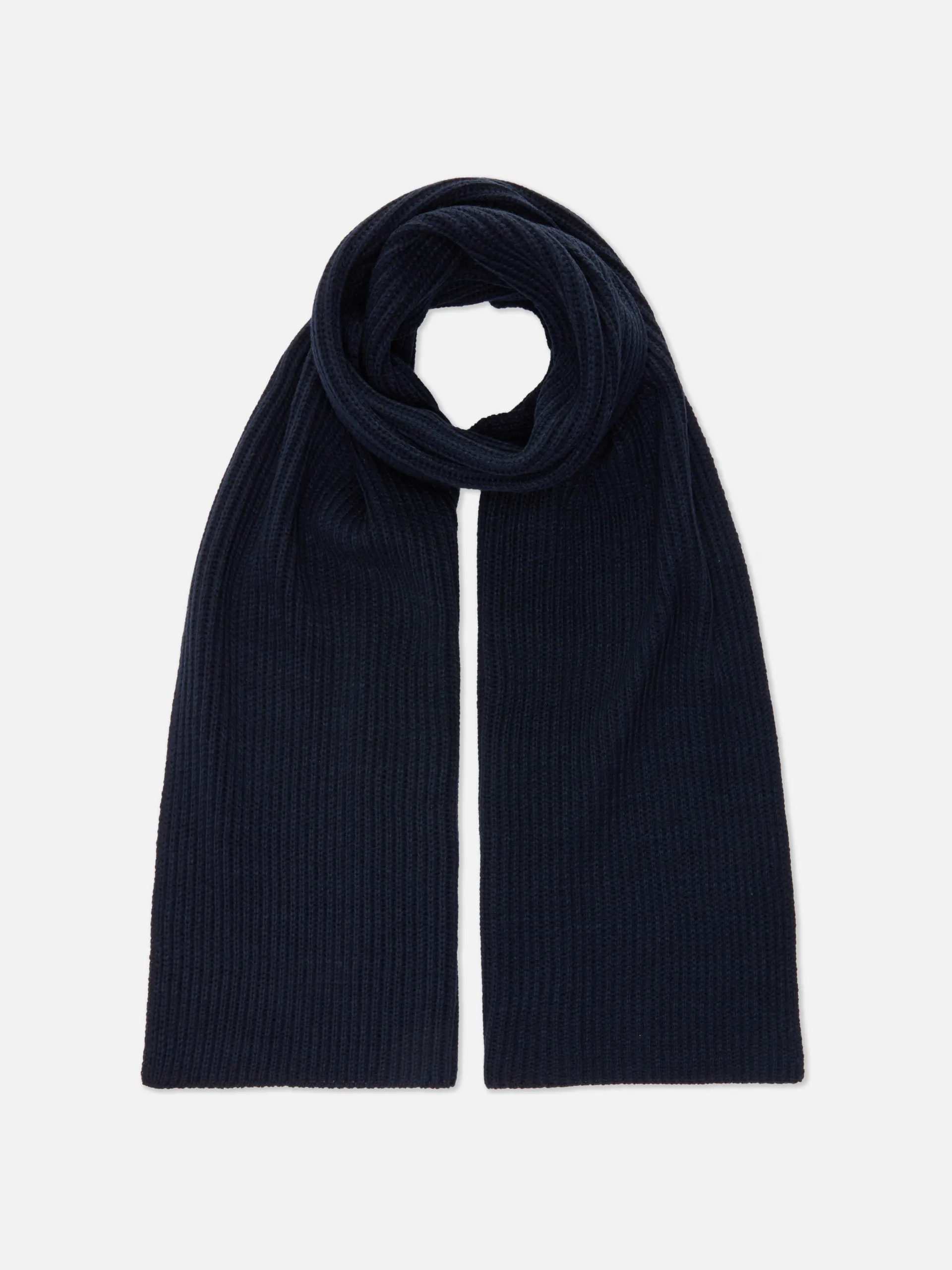 Cachecol tricotado básico