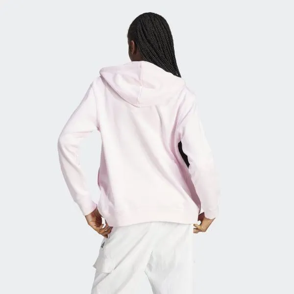 Chaqueta con capucha Essentials French Terry Regular 3 bandas