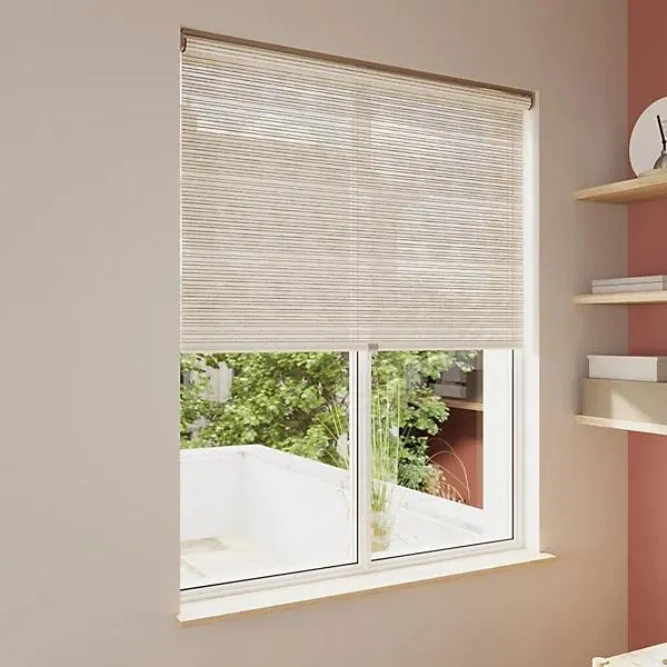 GoodHome Masana Cordless Natural Daylight Roller Blind (W)120cm (L)180cm