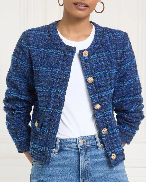 Gallery Bouclé Blazer Jacket