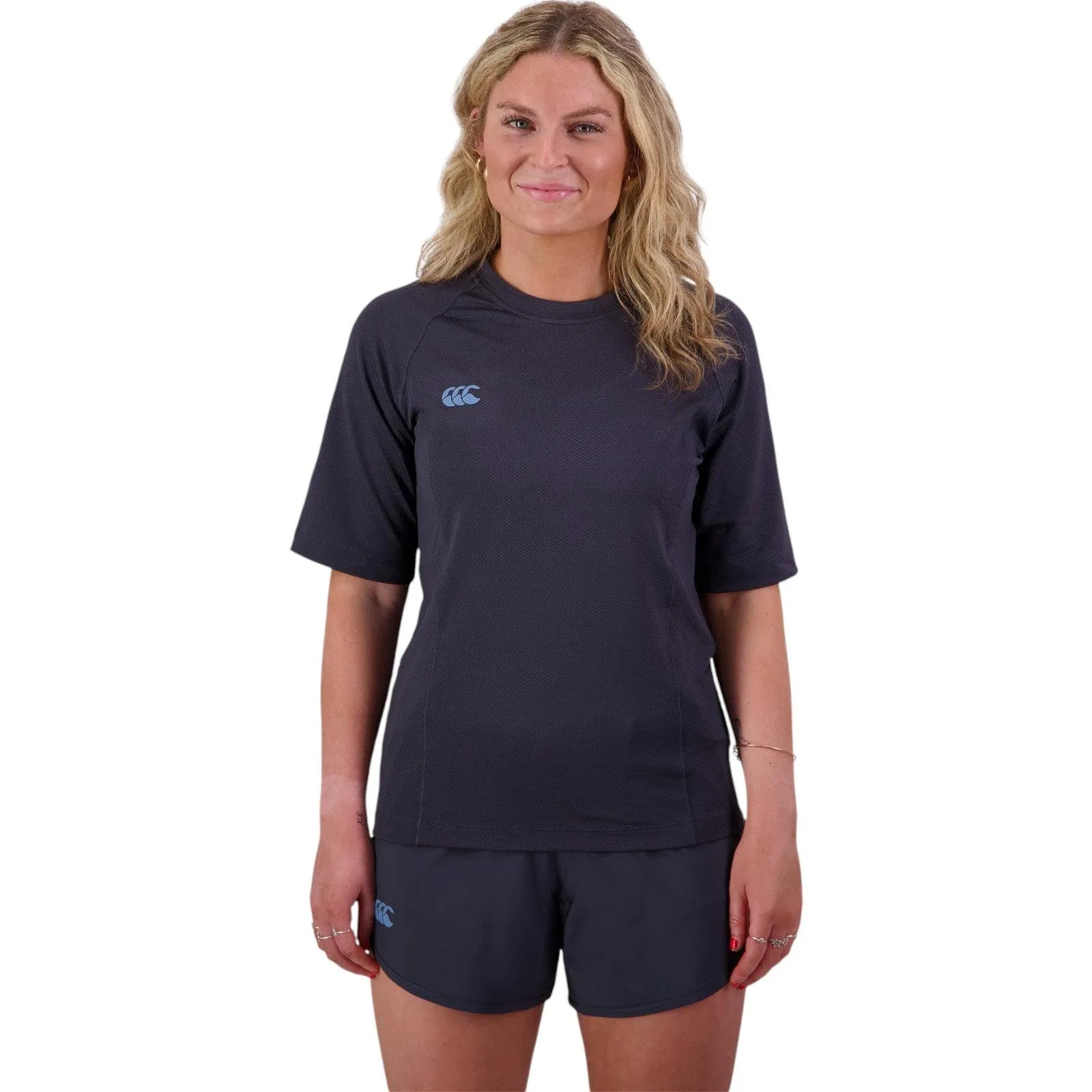 Canterbury Tempo Womens Short Sleeved Training T-Shirt