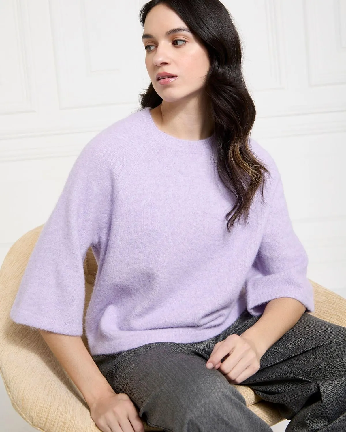 Gallery Short Sleeve Jumper