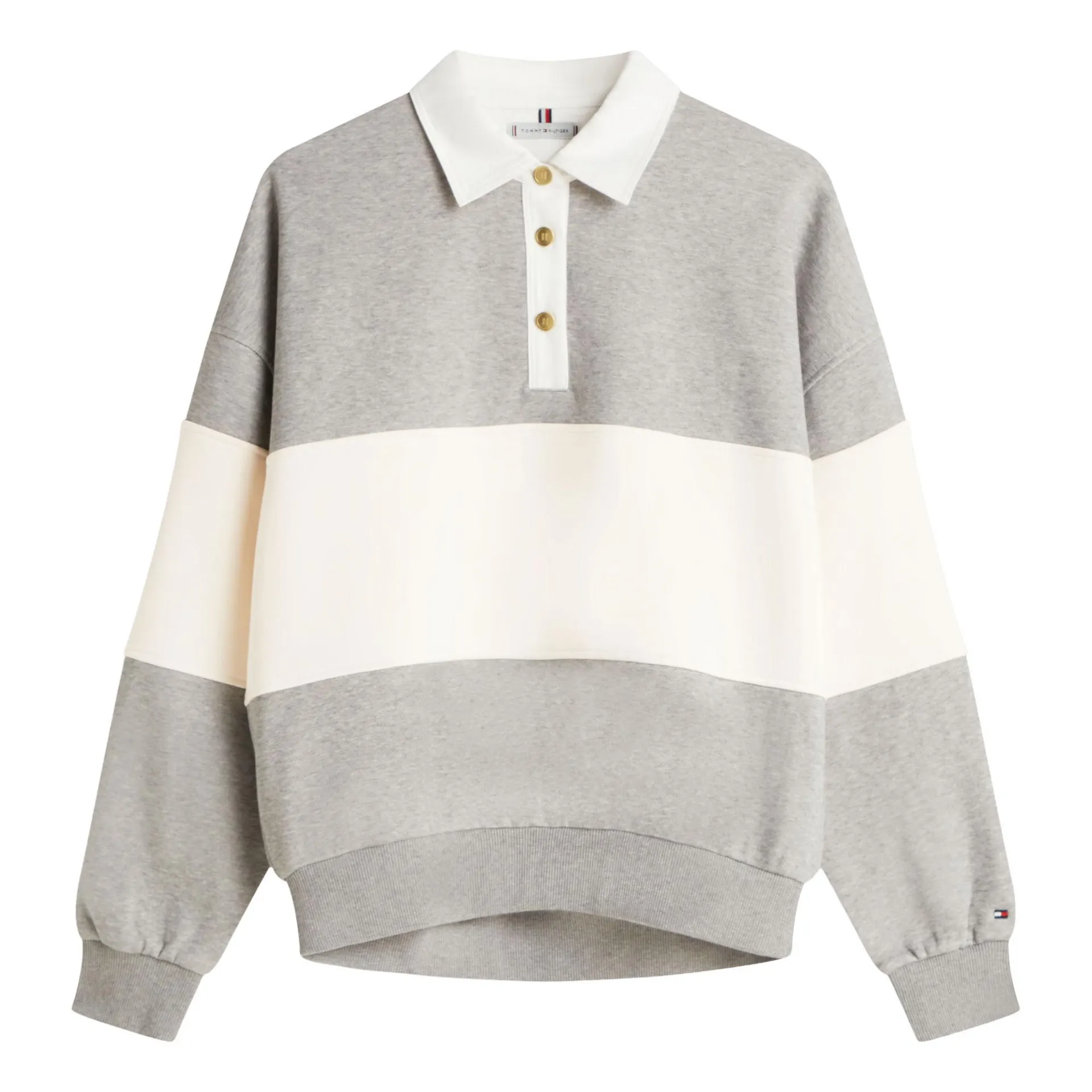 Relaxed Rugby Sweatshirt