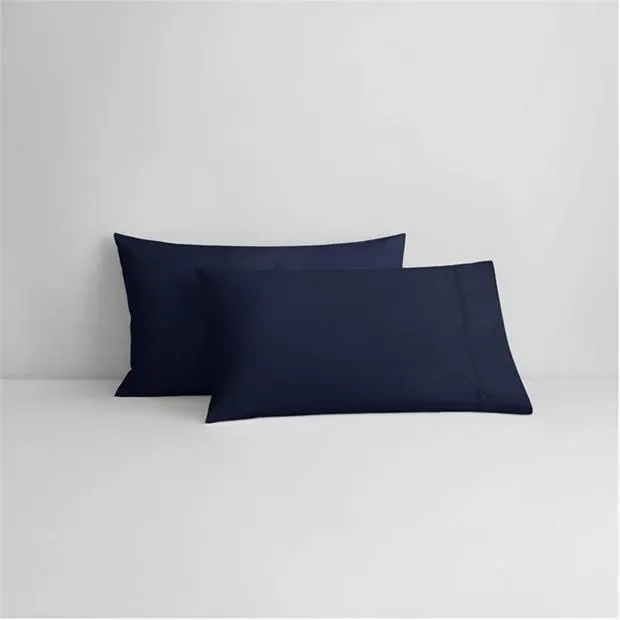 1000tc Cotton Sateen Standard Pillowcase Pair