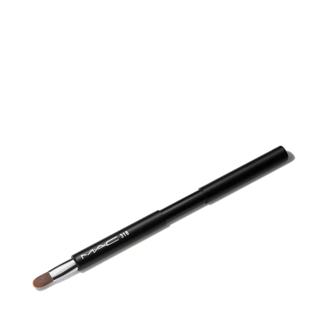 318 Synthetic Retractable Lip Brush