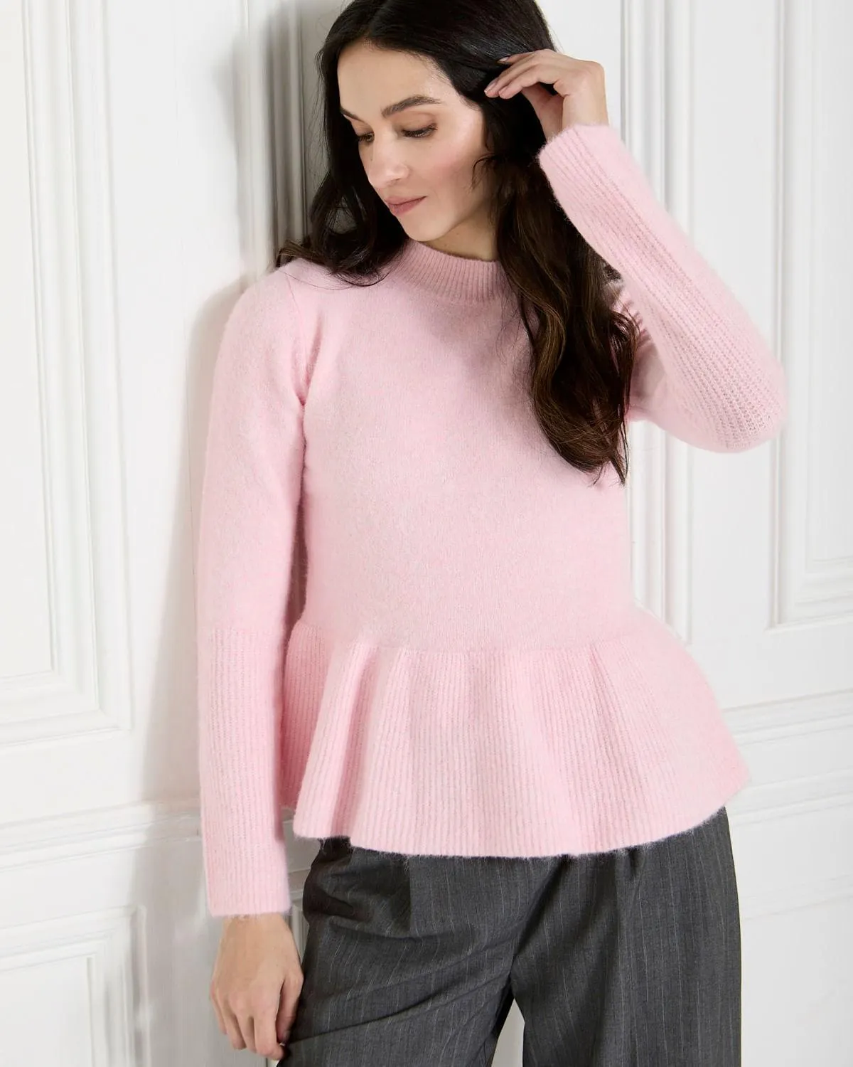 Gallery Scarlet Frill Top