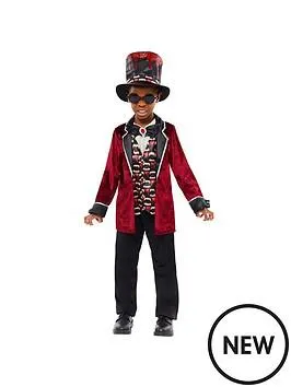 Halloween Boys Midnight Vampire Costume