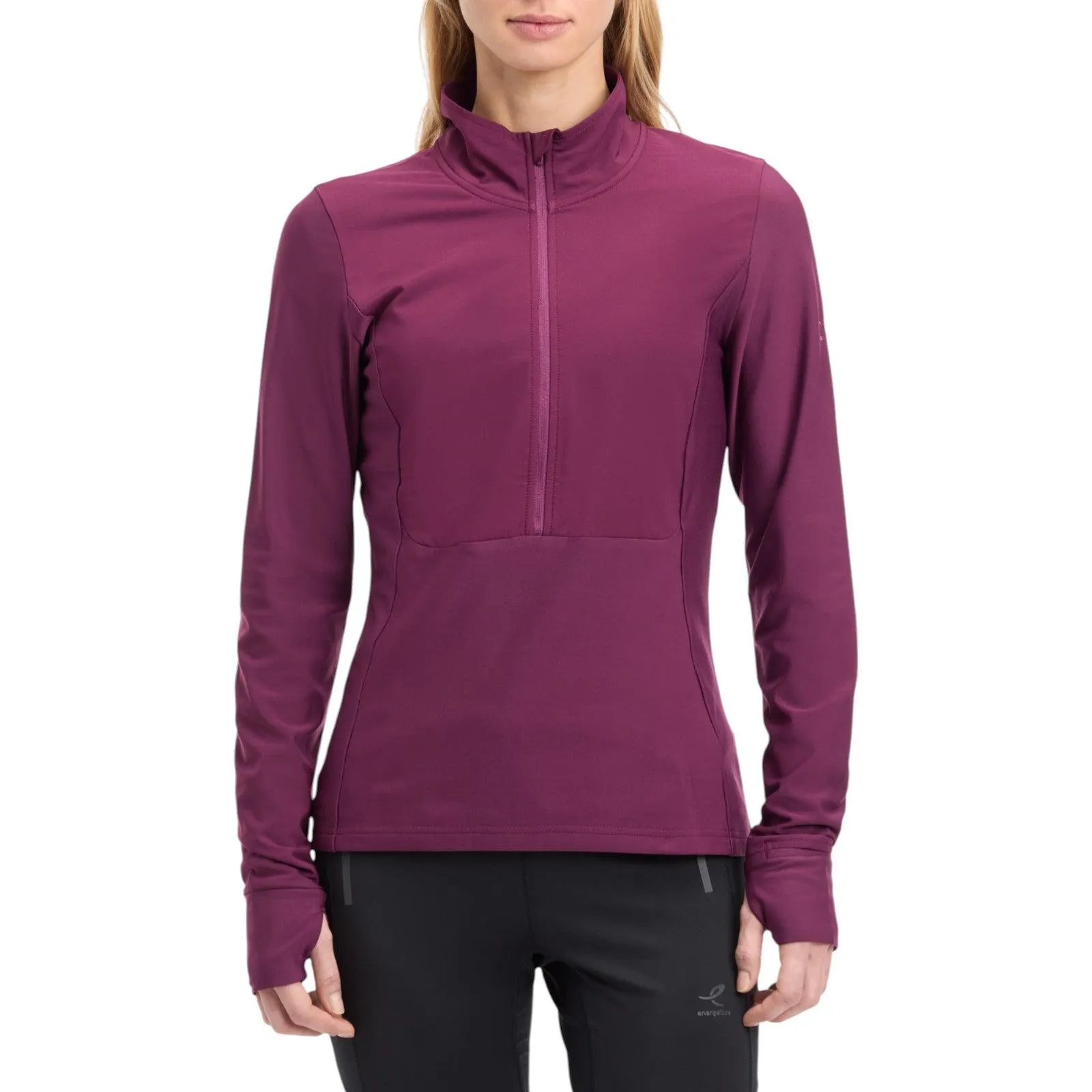 Energetics Bian II Womens Midlayer Half Zip Midlayer Top