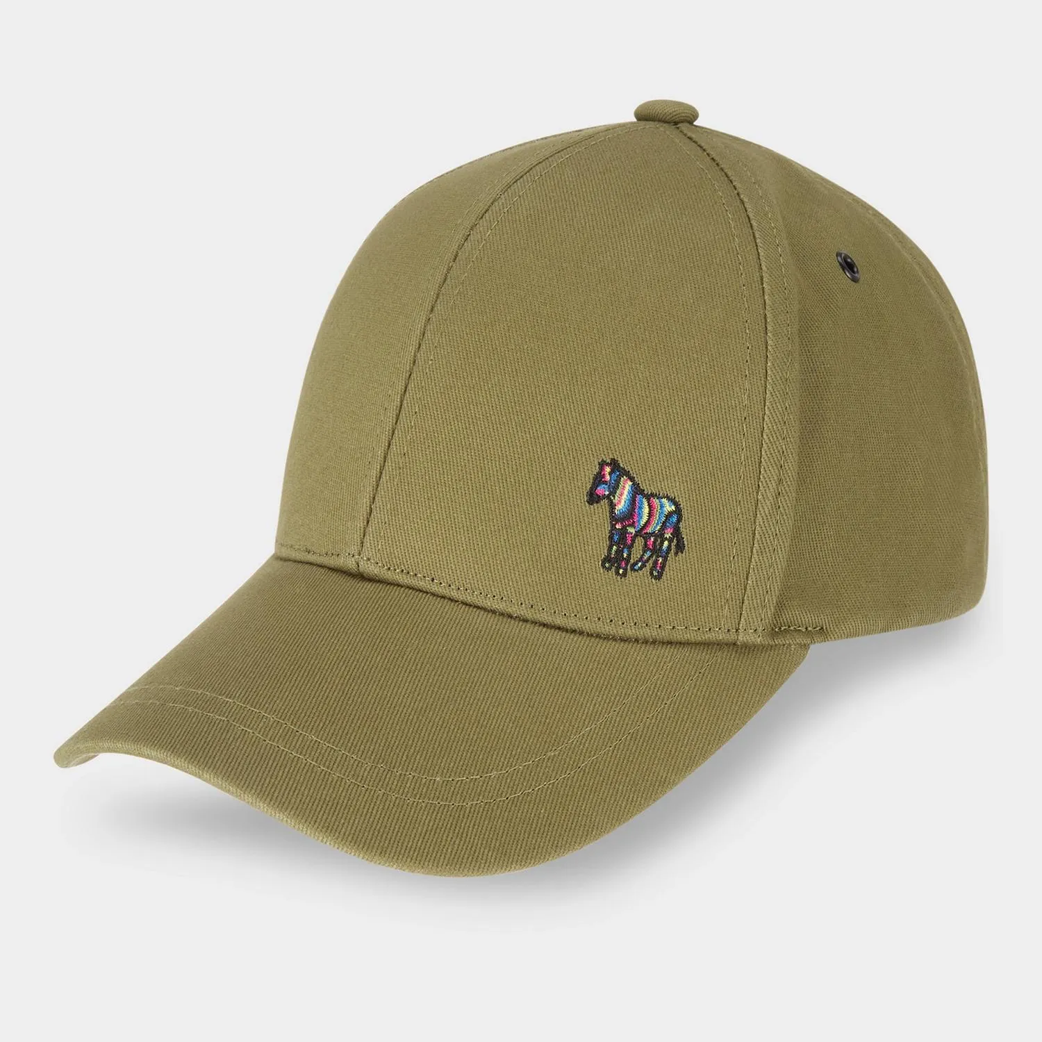 Zebra Logo Baseball Cap