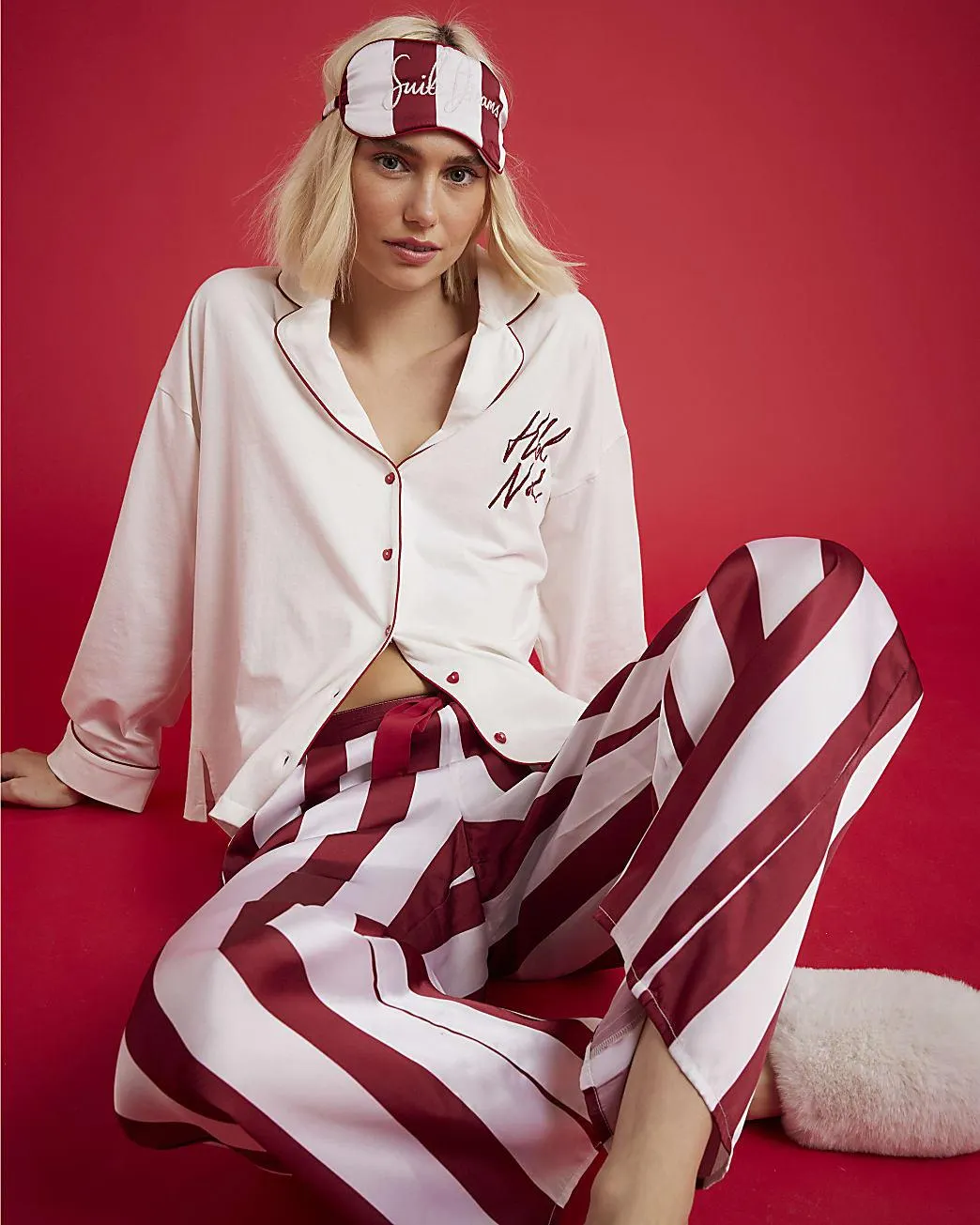 Nephthys Cream Suite Dreams Pyjama Set