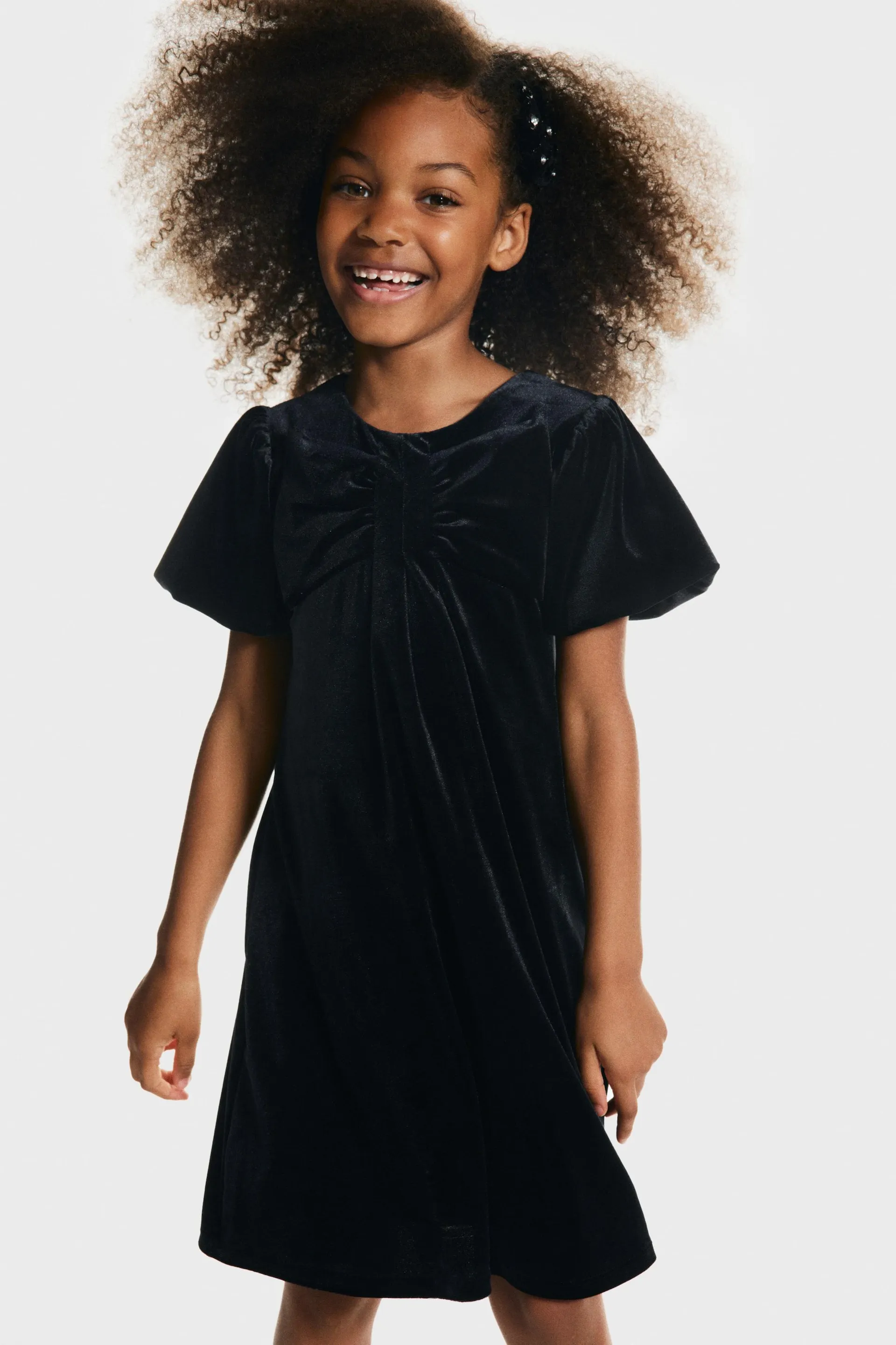 Velvet dress