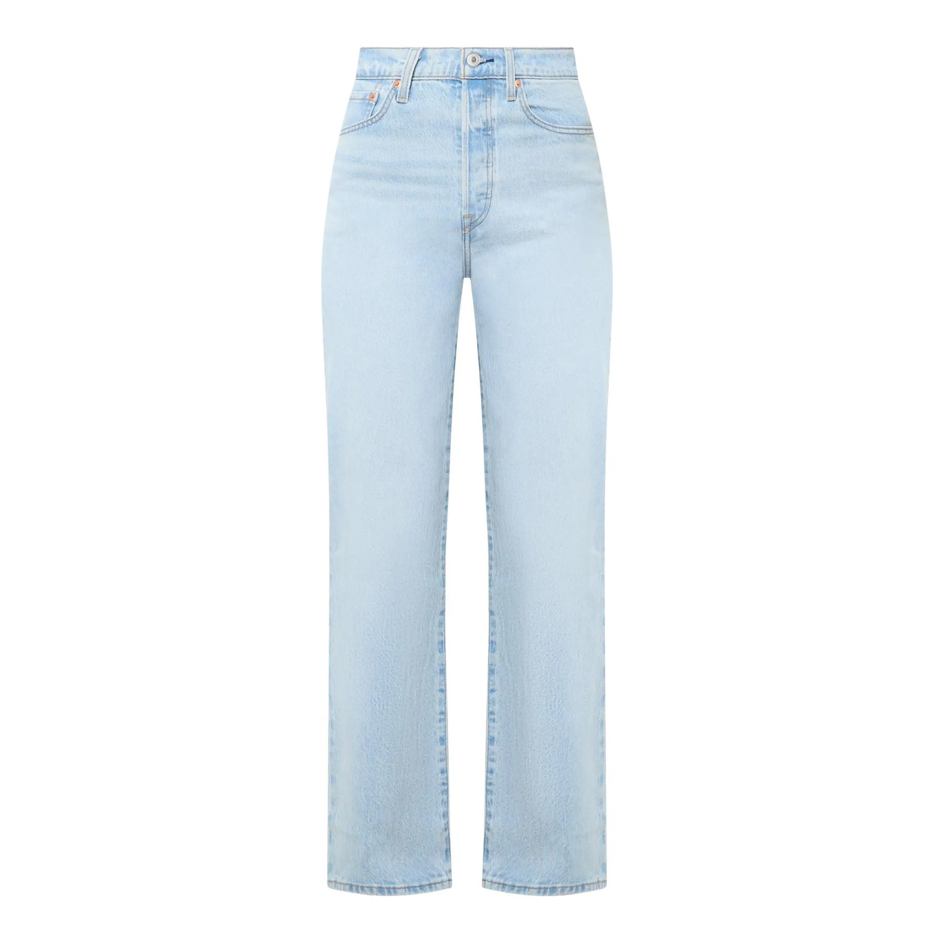 Ribcage Super High-Rise Straight Leg Jeans