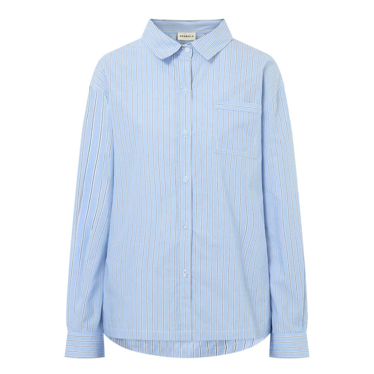 Striped Oversized Shirt