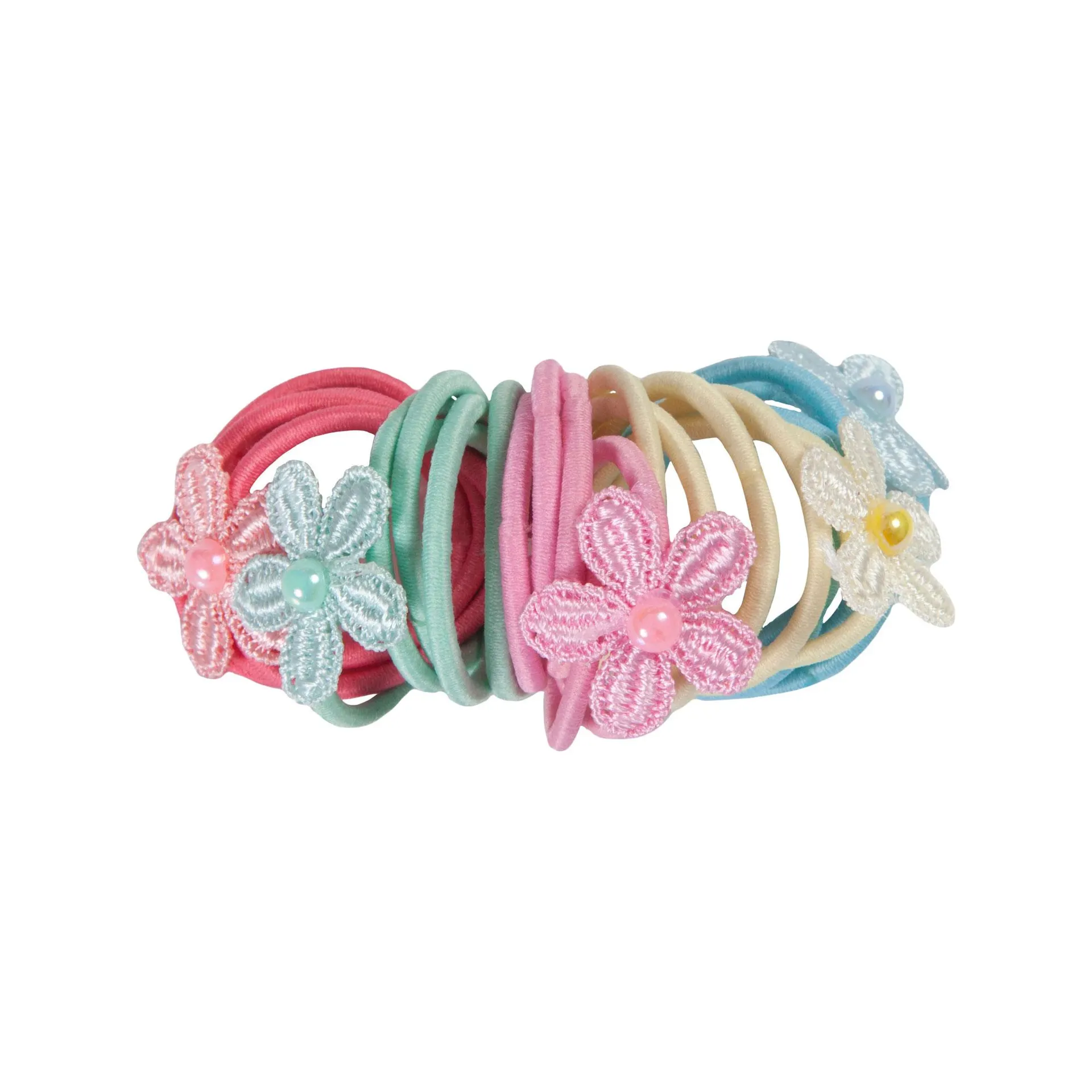 Embellished Ouchless Elastics 25-Piece Set