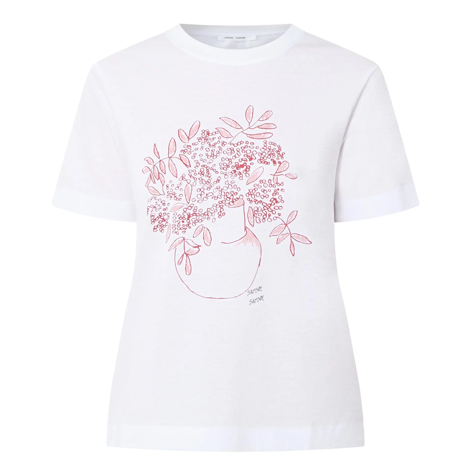 Camino Vase Print T-Shirt