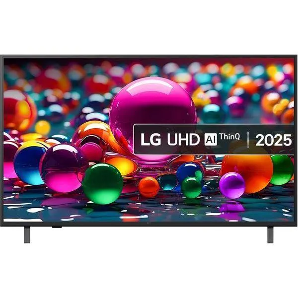 LG UA75 50" 4K HDR Smart TV - Charcoal Black | 50UA75006LA.AEK