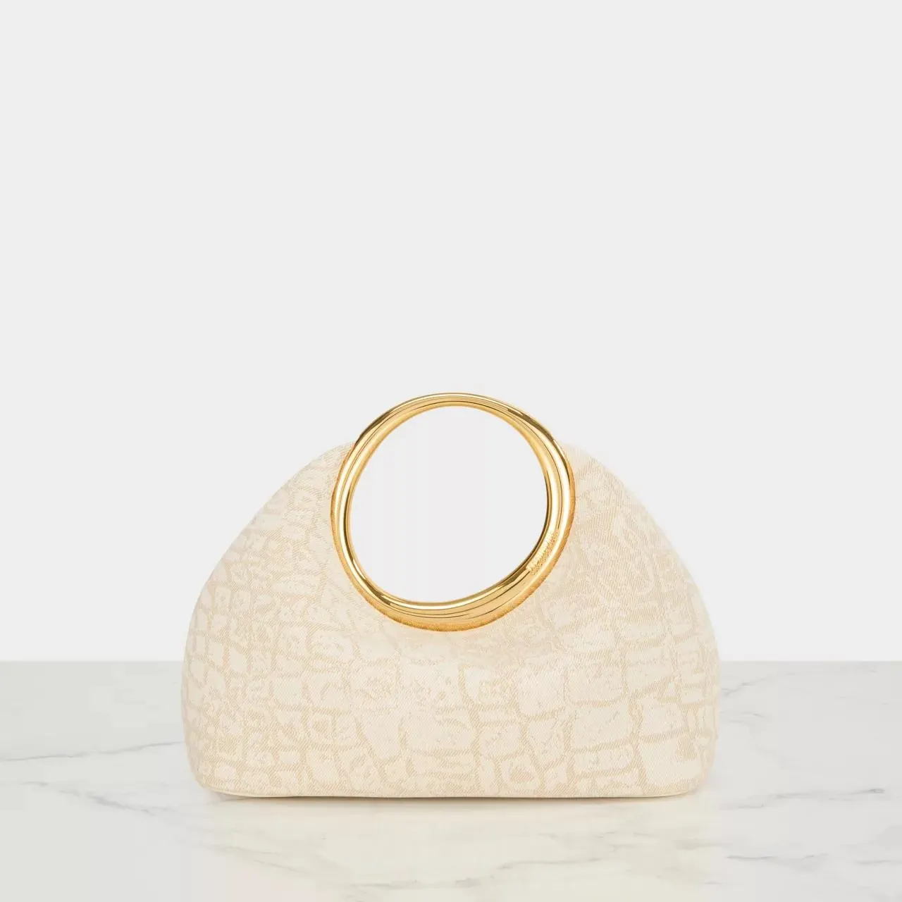 JACQUEMUS Le Petit Calino Top Handle Bag