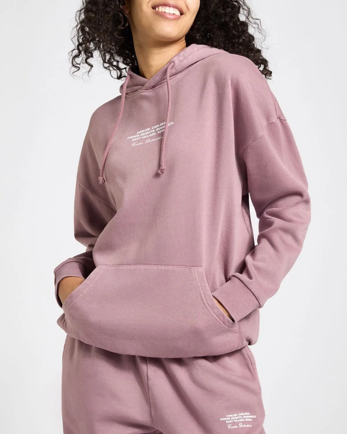 Garment Dyed Hooded Sweatshirt