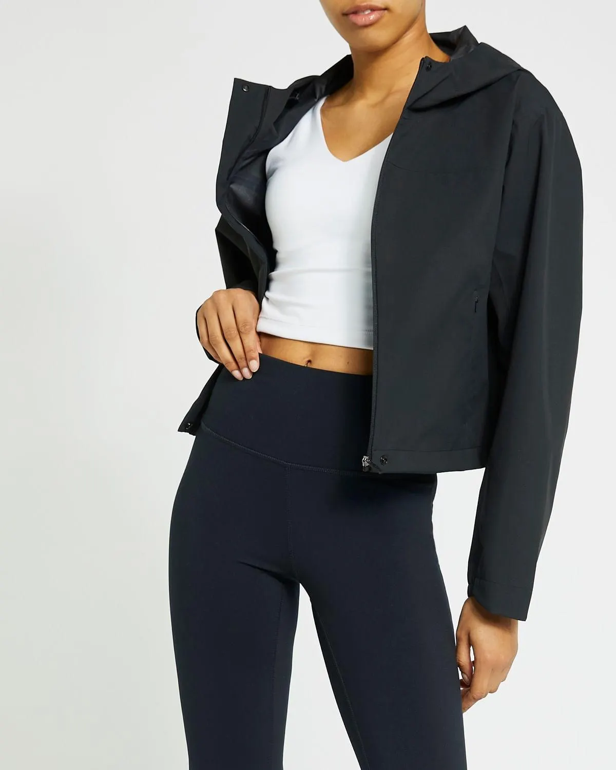 Lightweight Hooded Jacket