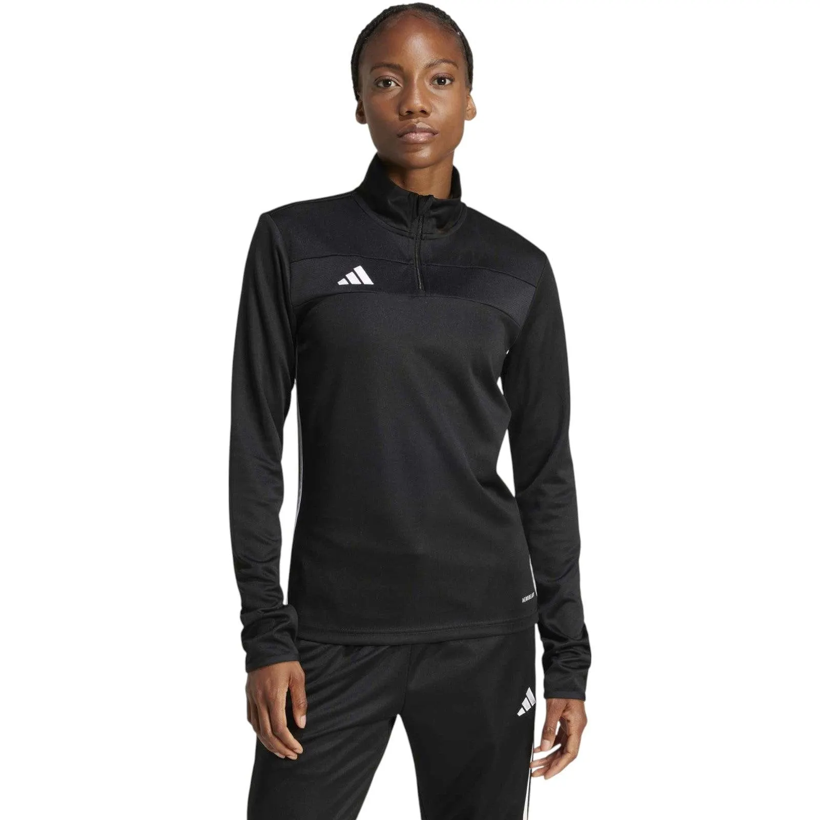 adidas Tiro Essentials Womens Half-Zip Football Training Top